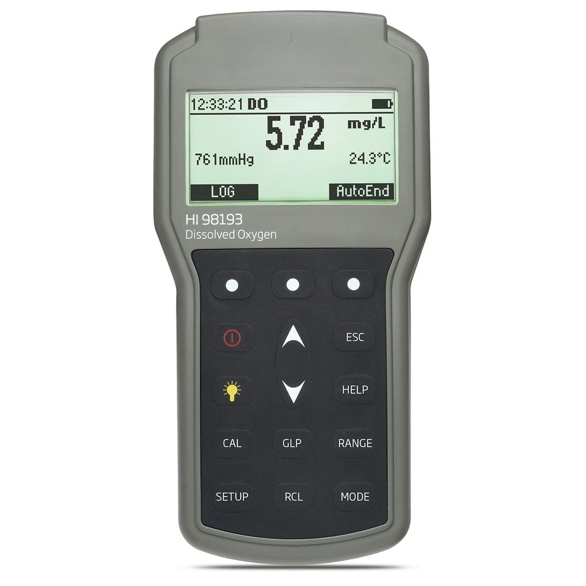 HI98193 Waterproof Portable Dissolved Oxygen and BOD Meter