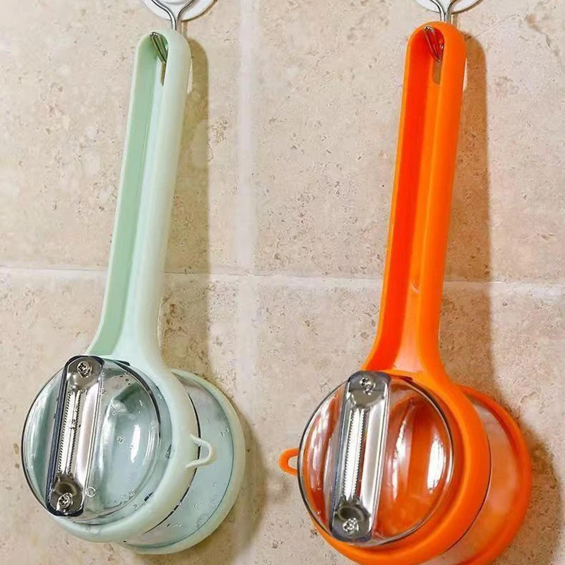 2026 New Kitchen Special Fruit Peeler With Box Storage, Upgrade Vegetable Peeler With Catcher Peeler With Storage Bucket