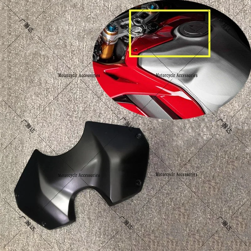 

Fit For Ducati PANIGALE V4 V4S 2018-2020 Fuel Gas Tank Battery Cover Guard Fairing Matte black