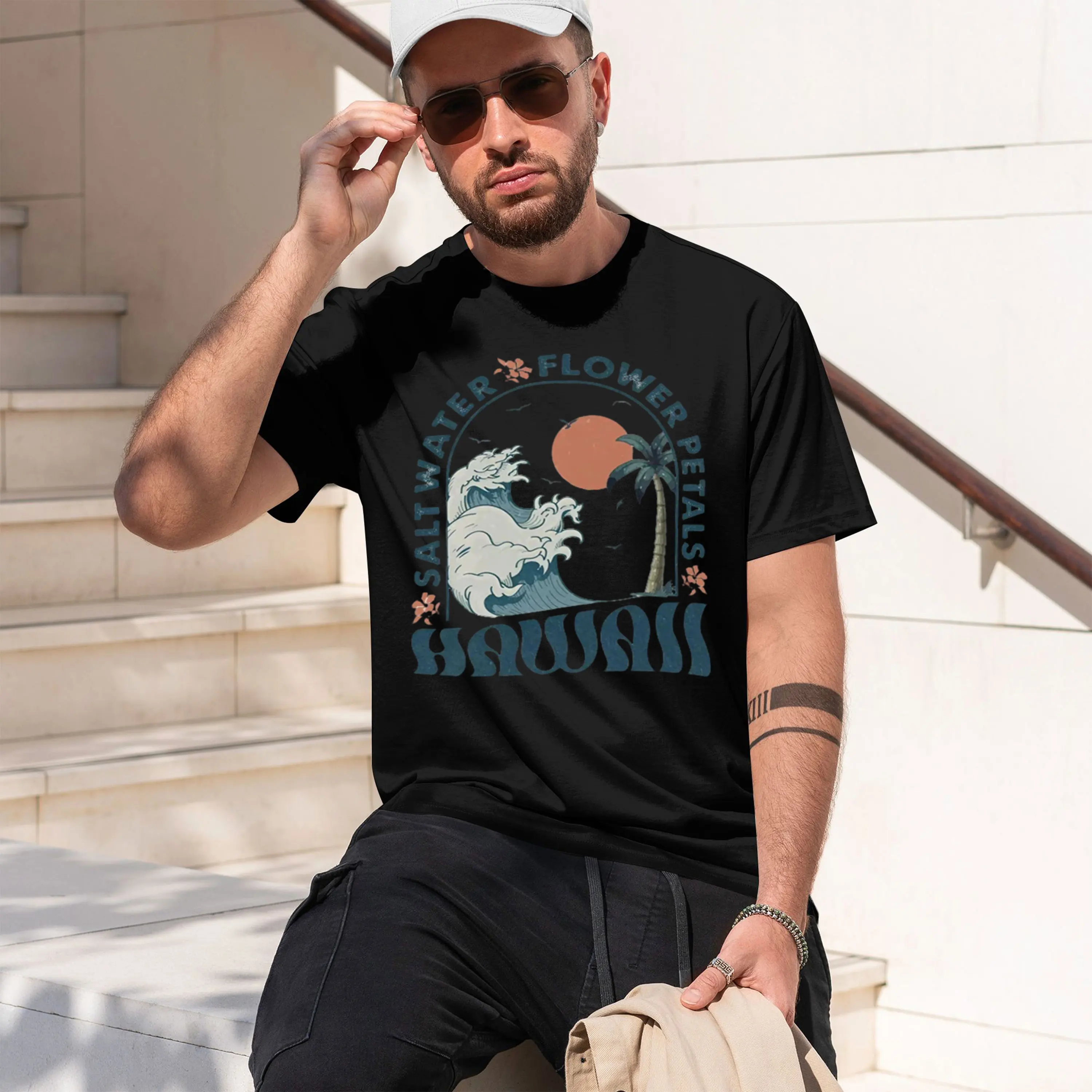 Summer Vibes Clothing Men - Hawaii Bea T-Shirt Bea T Shirt