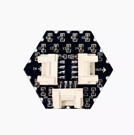 แผงพัฒนา M5Stack ไฟ LED 37สี RGB แบบ DIY