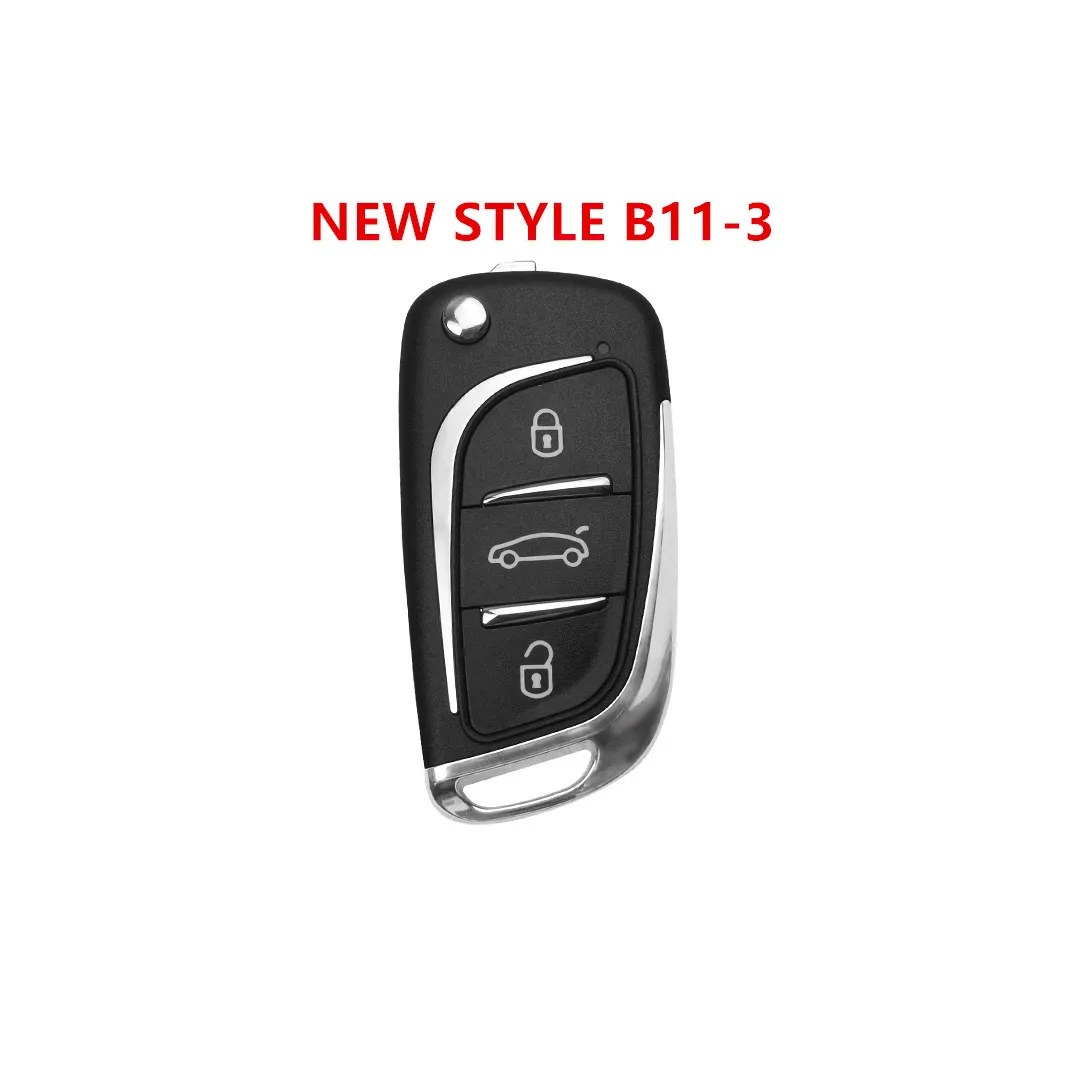 1/5pcs KEYDIY KD B11 NB11  DS style 2/3 Button Universal Remote Car Key For KD900/KD-X2/URG200/KD MINI Key Programmer