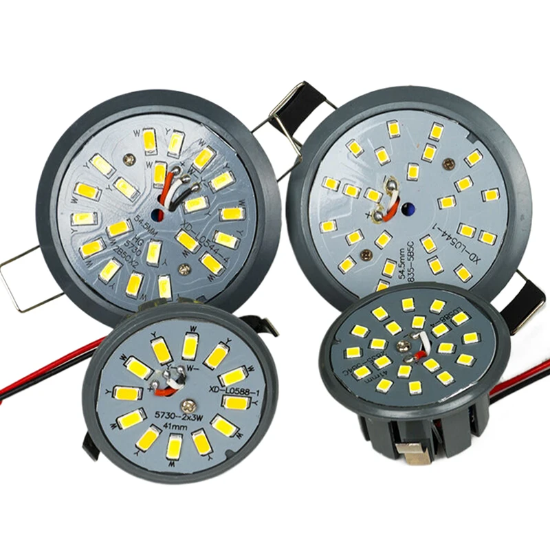 Lampu Kristal LED Transform Bulb 4W/5W LED Corn Bulb Terintegrasi Light Cup Untuk Lampu Chandelier Retrofit AC110V/220V