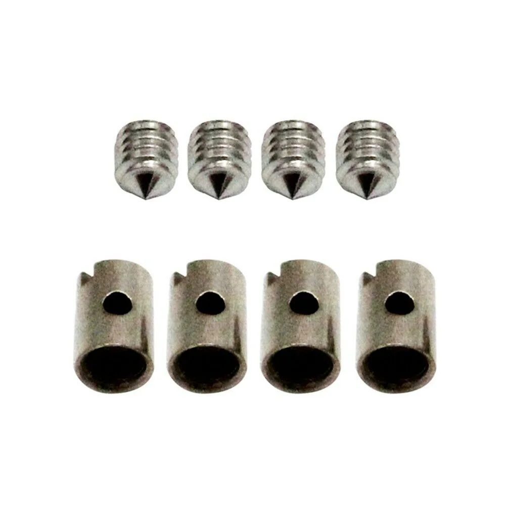 

8Pcs Motorcycle Scooter Solderless Cable Joint 5mm Throttle Choke Throttle Cable For Lawn Mower Car Truck Boat