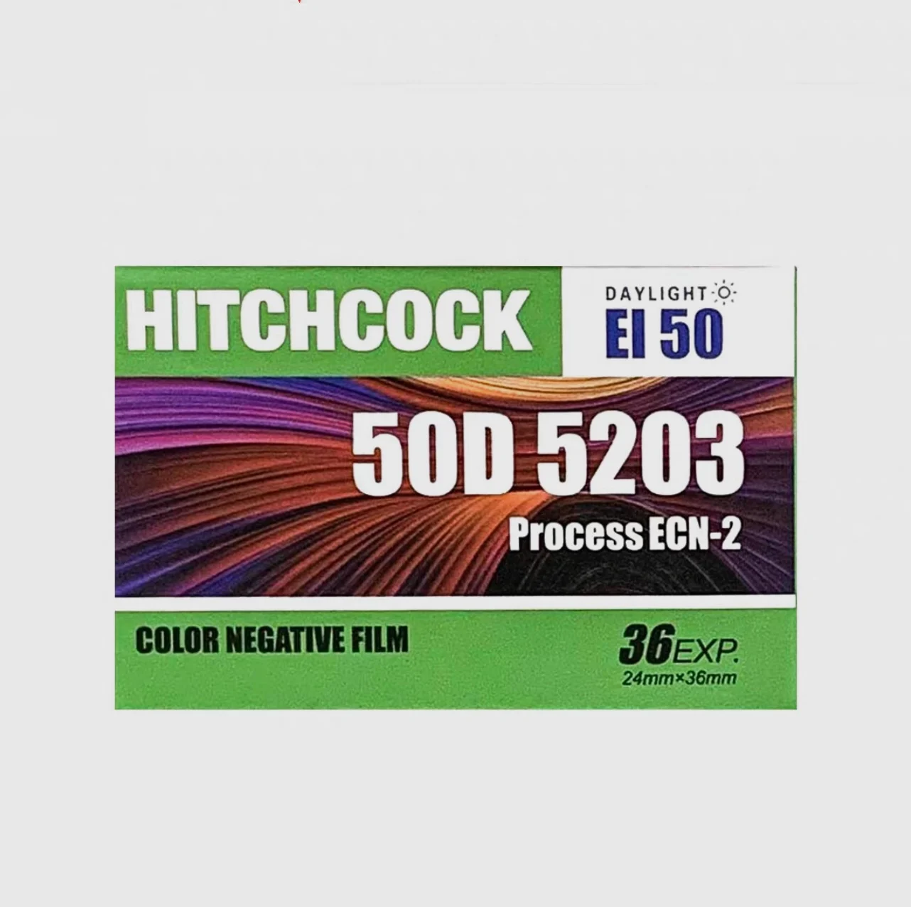 For Hitchcock 5203 135mm Color Negative Film Film Daylight 50D 36 Sheets (Expiration Date 2.2025)