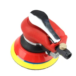 SIFANG Pneumatic Sander Air Sander, Air Power Sander, Sanding Machine, Polisher Tool, 125mm, 150mm