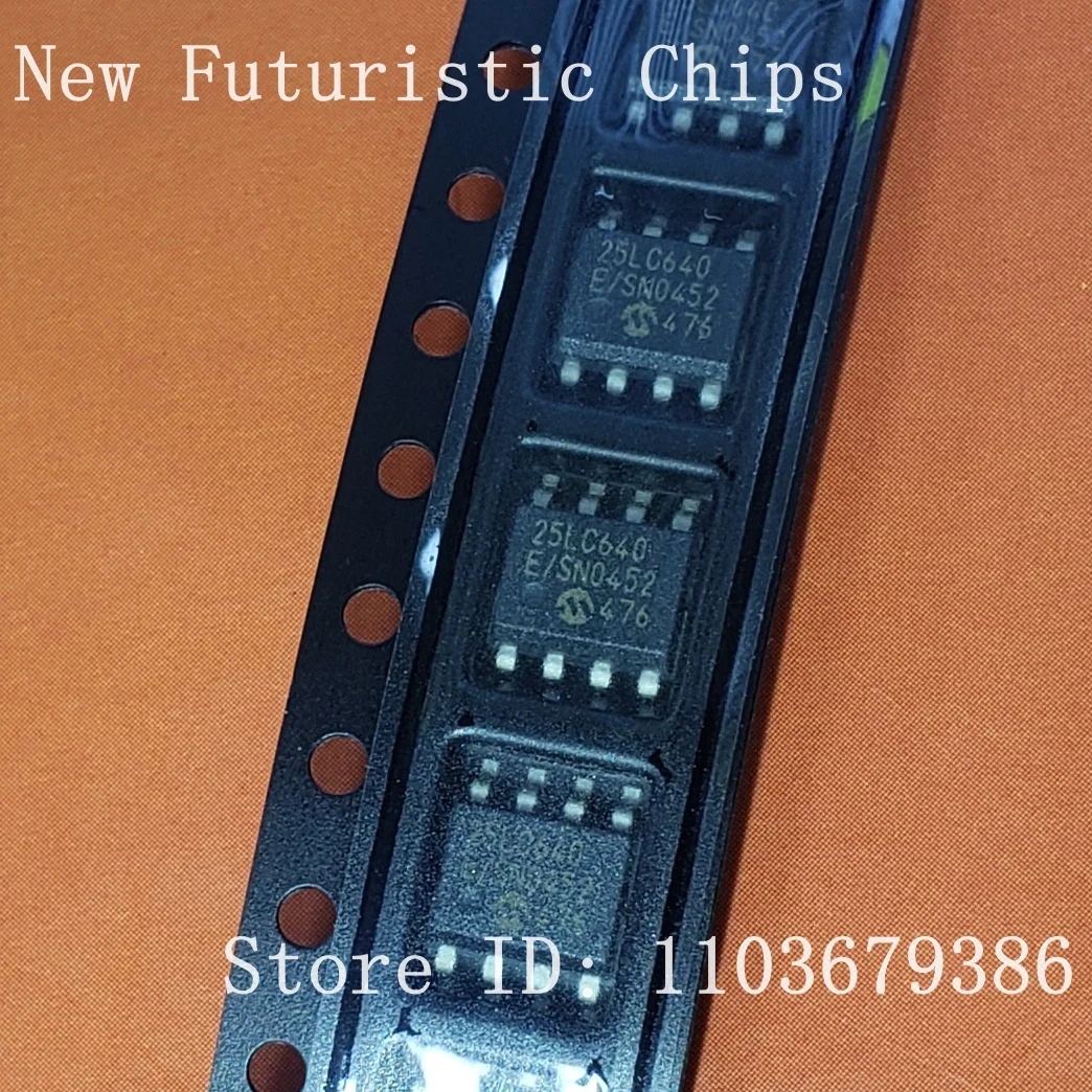 5-100PCS 25LC640-ES…