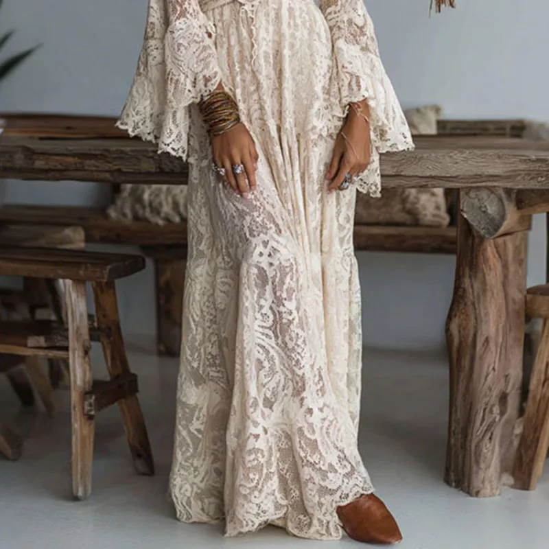 Thumbnail 2 - #30 Discounted Flowing Long Dress Worth Buying