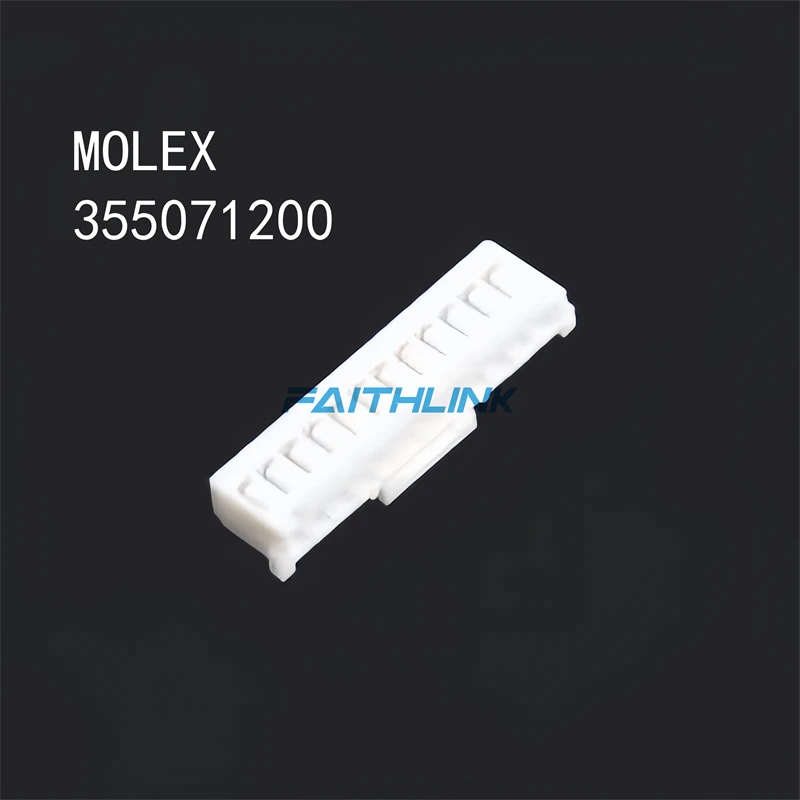 

10PCS 355071200 35507-1200 MOLEX connector P=2mm 100% New original