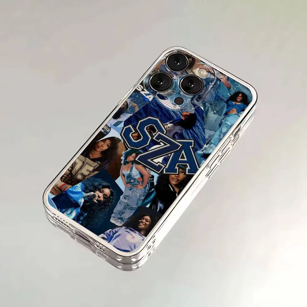 Singer S-SZA lana Phone Case For iPhone 16,15,14,13,12,11 Plus,Pro,Max,XR,XS,X,7,8 SE,Mini Transparent Silicone Soft - AliExpress 202192403 Singer S-SZA lana Phone Case For iPhone 16,15,14,13,12,11 Plus,Pro,Max,XR,XS,X,7,8 SE,Mini Transparent Silicone Soft - AliExpress 202192403