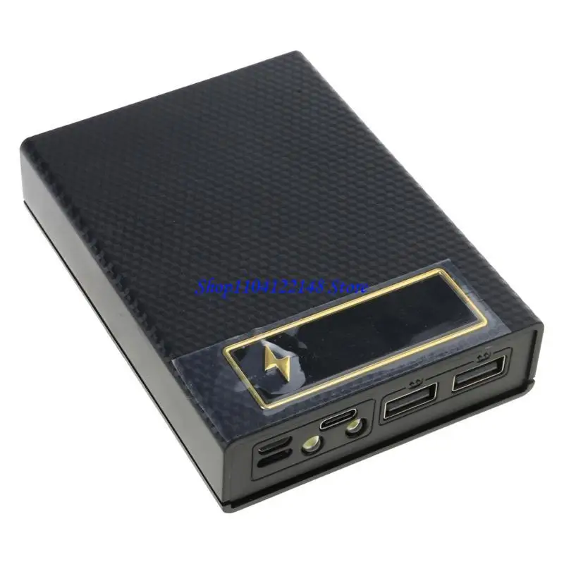 P9FA DIY Case with 22.5W Quick Technology Shells Digital Display
