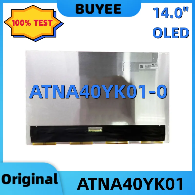 

14" LCD Screen Panel OLED ATNA40YK01 ATNA40YK01-0 ATNA40YK01-1 For Lenovo Thinkpad T14s Gen 3 For Lenovo yoga14SIHU 100% Testing