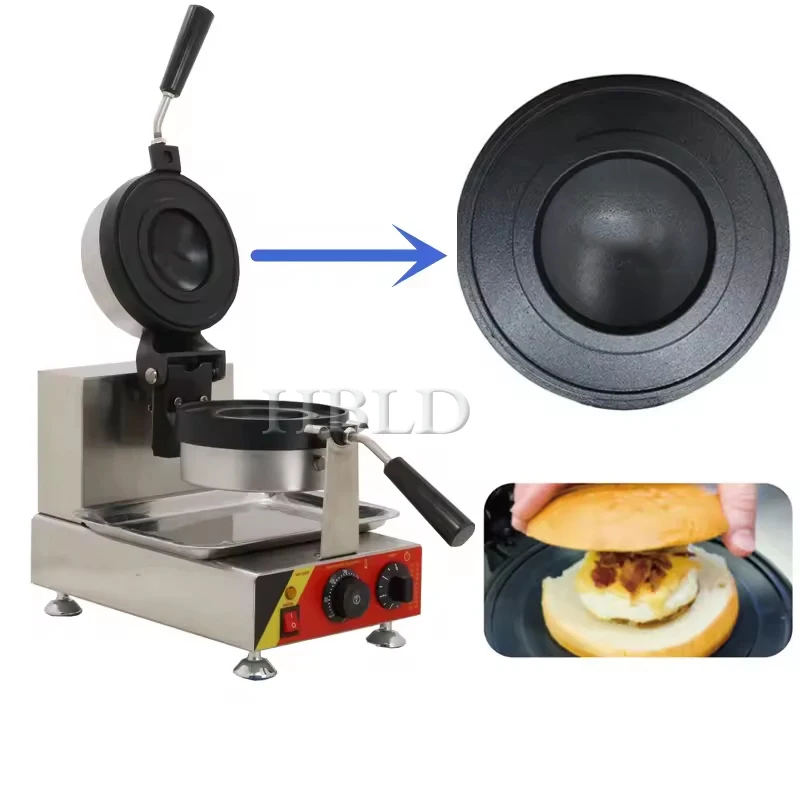 Multi Functional Ice Cream Burger Maker 110V 220V Electric Commercial Toaster