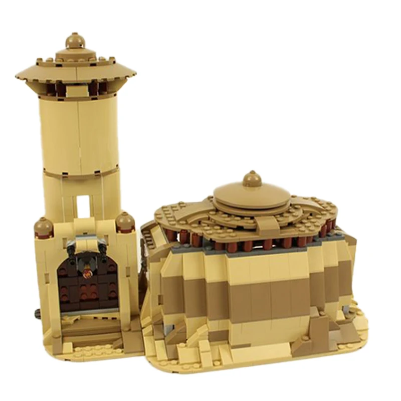 Star Movie Throne Room Diorama Scene Model  Building Block Palace City Architecture MOC Set Toys s Birthday Gift