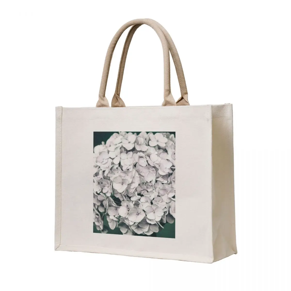 

Hydrangea Flower Tote Bag sacs de shopping canvas tote Canvas shoulder bag tote bag university