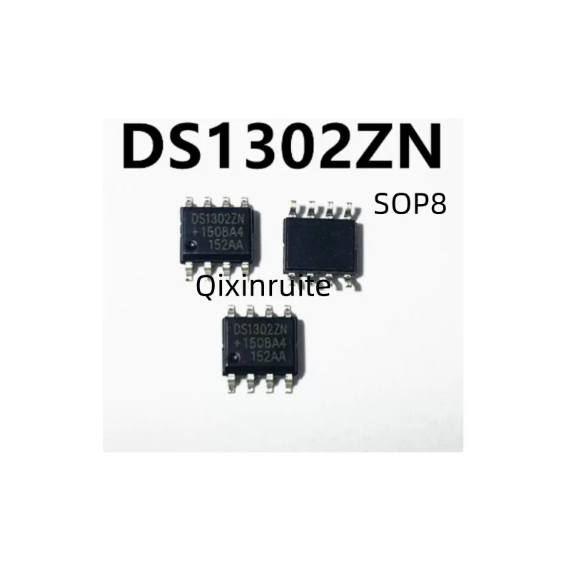 Qixinruite  DS1302ZN DS1302Z DS1302 SOP-8 SMD Real-Time Clock IC IC