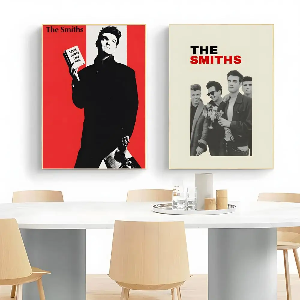 Band Rock T-The Smiths Poster Wall Art Print Decorative Mural Home Decor Gift Unframed
