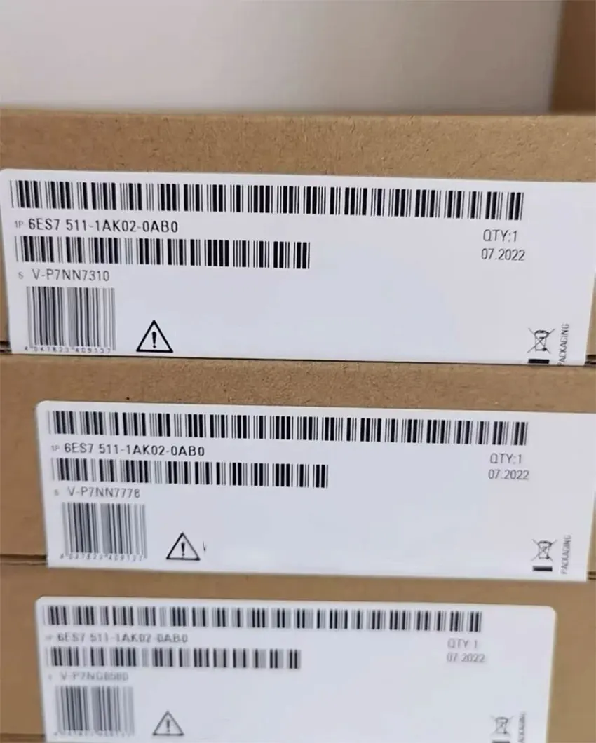 

Brand New 6ES7511-1KA02-0AB0 6ES7511-1FK02-0AB0 Warranty One-year