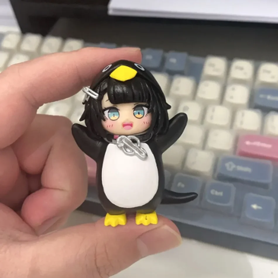 Neue Arknights Endfield Pengmin Figuren PVC Kleine Cosplay Pengmin Modelle Anime