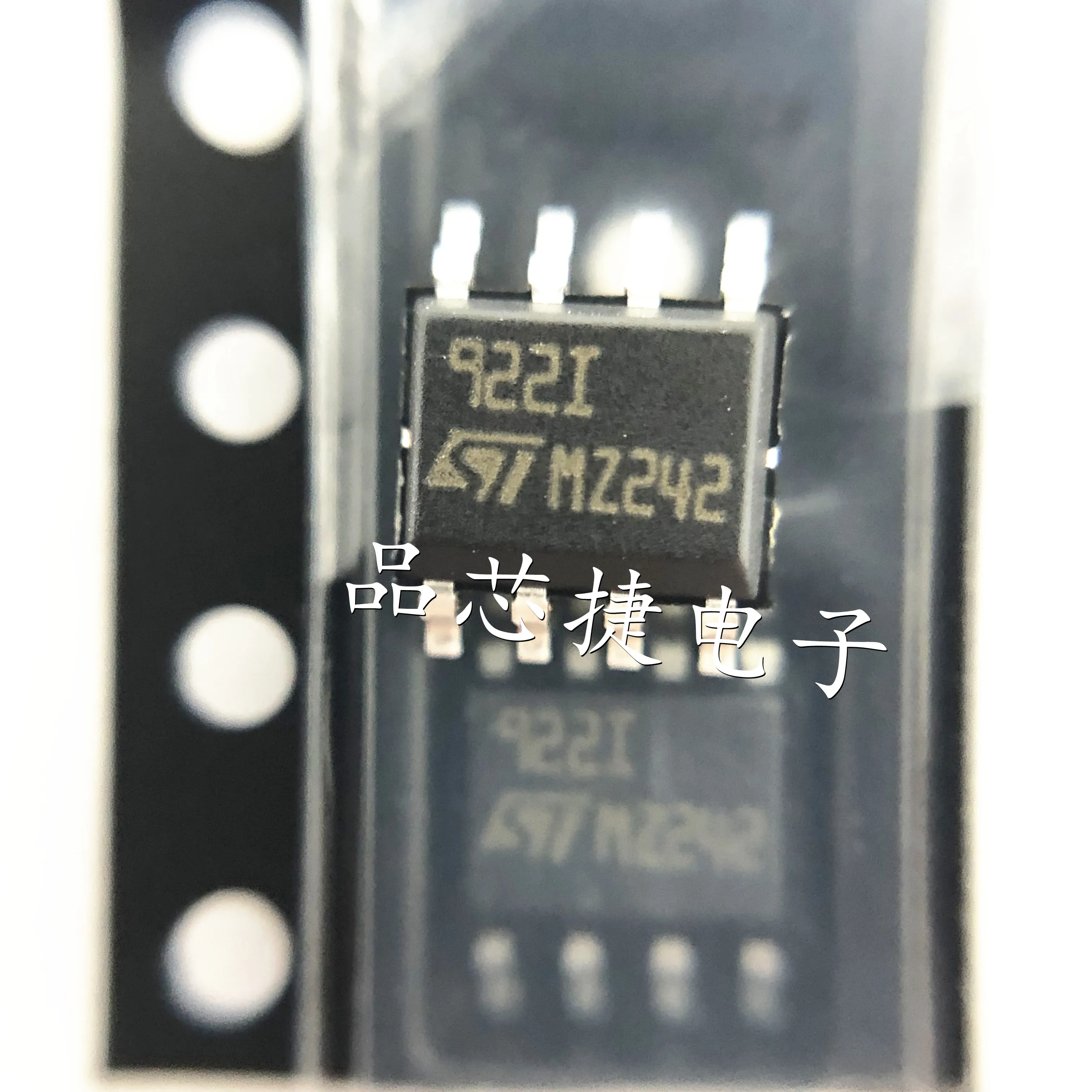 10pcs/Lot TS922IDT TS922ID Marking 922I SOIC-8 Rail-To-Rail, High Output Current, Dual Operational Amplifier