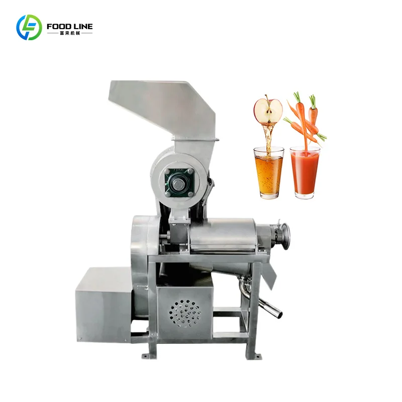 Fruit and Vegetable Juice Extractor Machine Commercial Orange Juicer Machine Carrot Juicer Extractor Machine Customizable