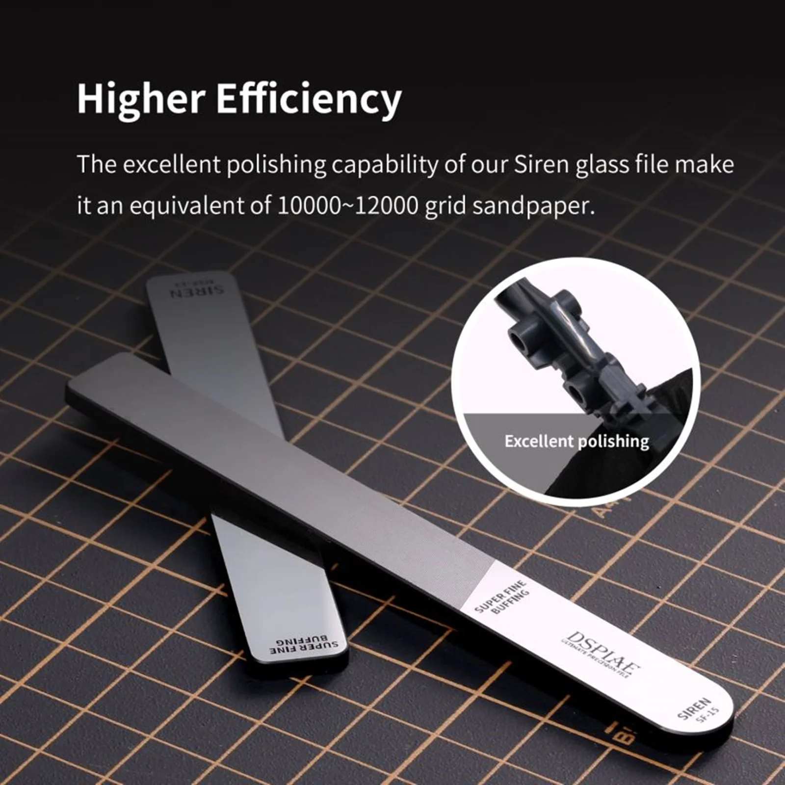 Dspae SF-20/SF-15/MSF-13 صفارة الإنذار في نهاية المطاف الدقة ملف نموذج التجمع أداة هواية الملحقات العسكرية نموذج صنع أداة التجمع