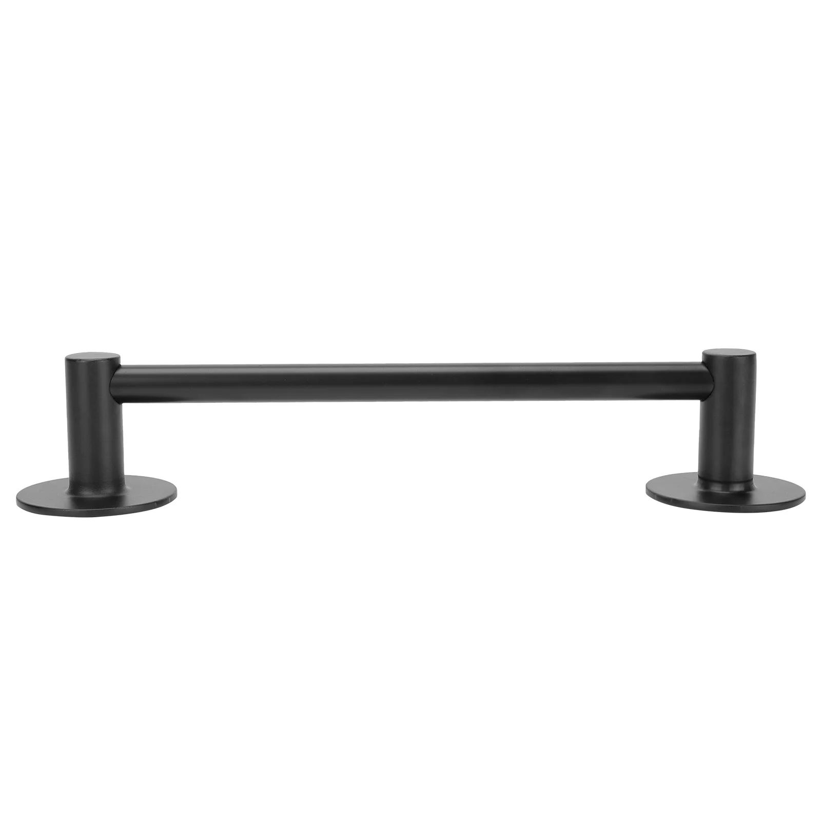 

1Pcs Bathroom Towel Rack Wall-Mounted No Punching Hanging Rack Space Aluminum Alloy Towel Holder Bathroom Kitchen Storage Stand