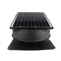 Waterproof 25W 30W 35W 150W 180W Solar Roof Ventilation Fan Attic Solar Powered Exhaust Fan