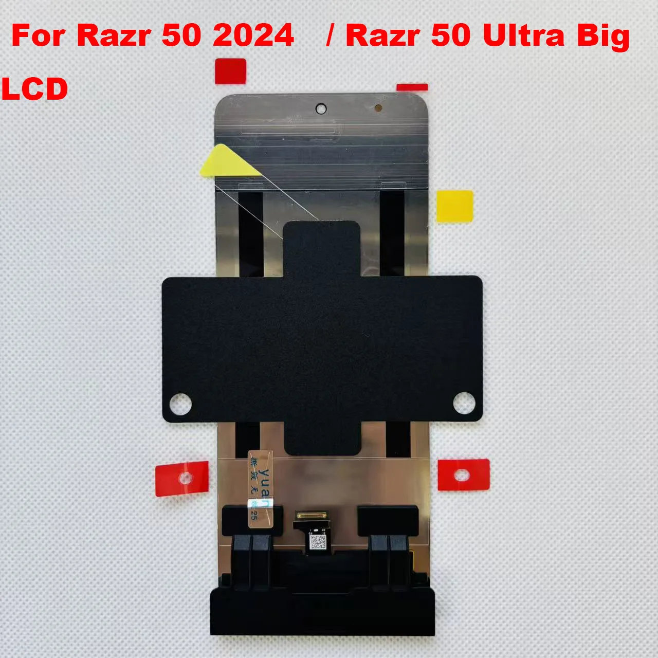 Originele Voor Motorola Razr 2022 Razr 3 Lcd Touch Screen Voor Moto Razr 40/Razr 40 Ultra/Razr + 2024/Razr 50/Razr 60 Ultra