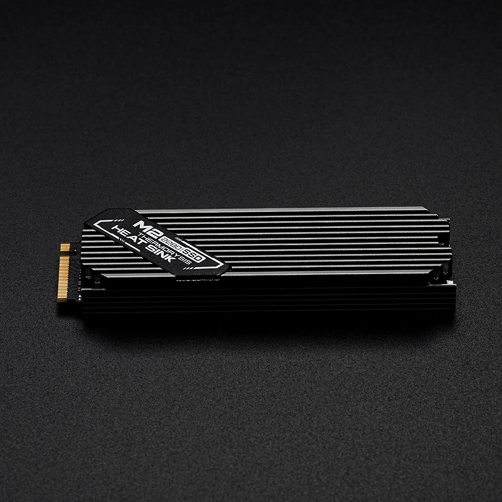 Ultra-thin M.2 Hard Disk Heatsink Aluminum Alloy Heat Radiator for PCIE 2280 SSD