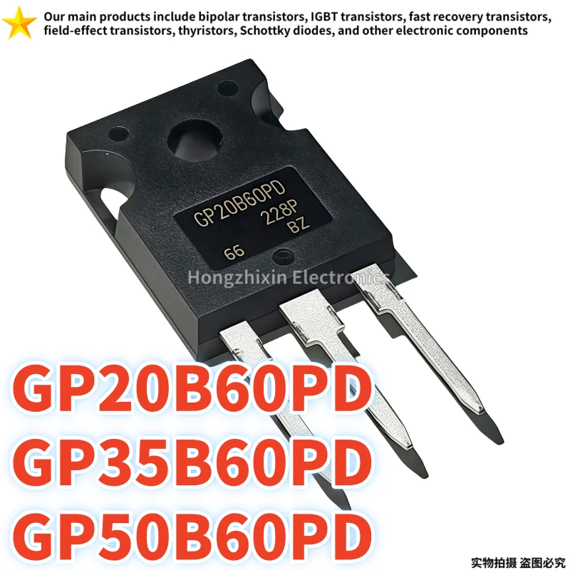 

GP20B60PD GP35B60PD GP50B60PD TO-247 IGBT power transistor IRGP20B60PD IRGP35B60PD IRGP50B60PD 10PCS Brand new 100% quality
