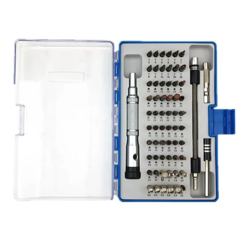 S2 Steel New 64 in One Screwdriver  Set  TG6400 Alloy  Steel  Mobile  Phone Computer Home Repair Disassembly  Tool  Set