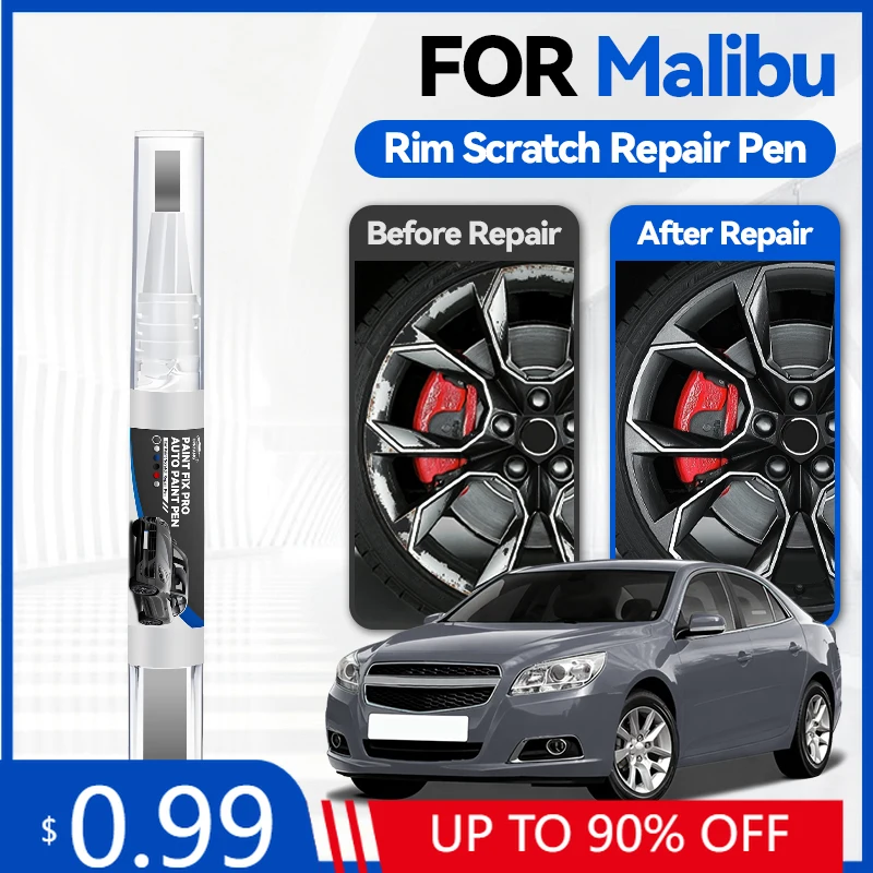 

Карандаш для подкраски колесных дисков Chevrolet Malibu 2008-2025 Epsilon I Epsilon II E2XX, средство для ремонта царапин