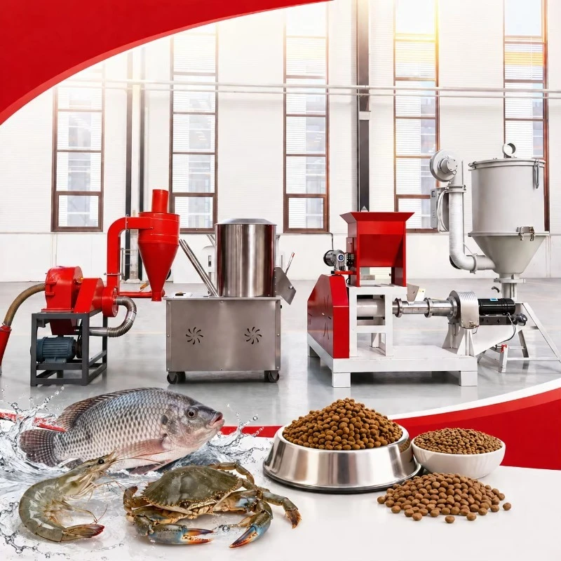 Floating Fish Feed Production Line