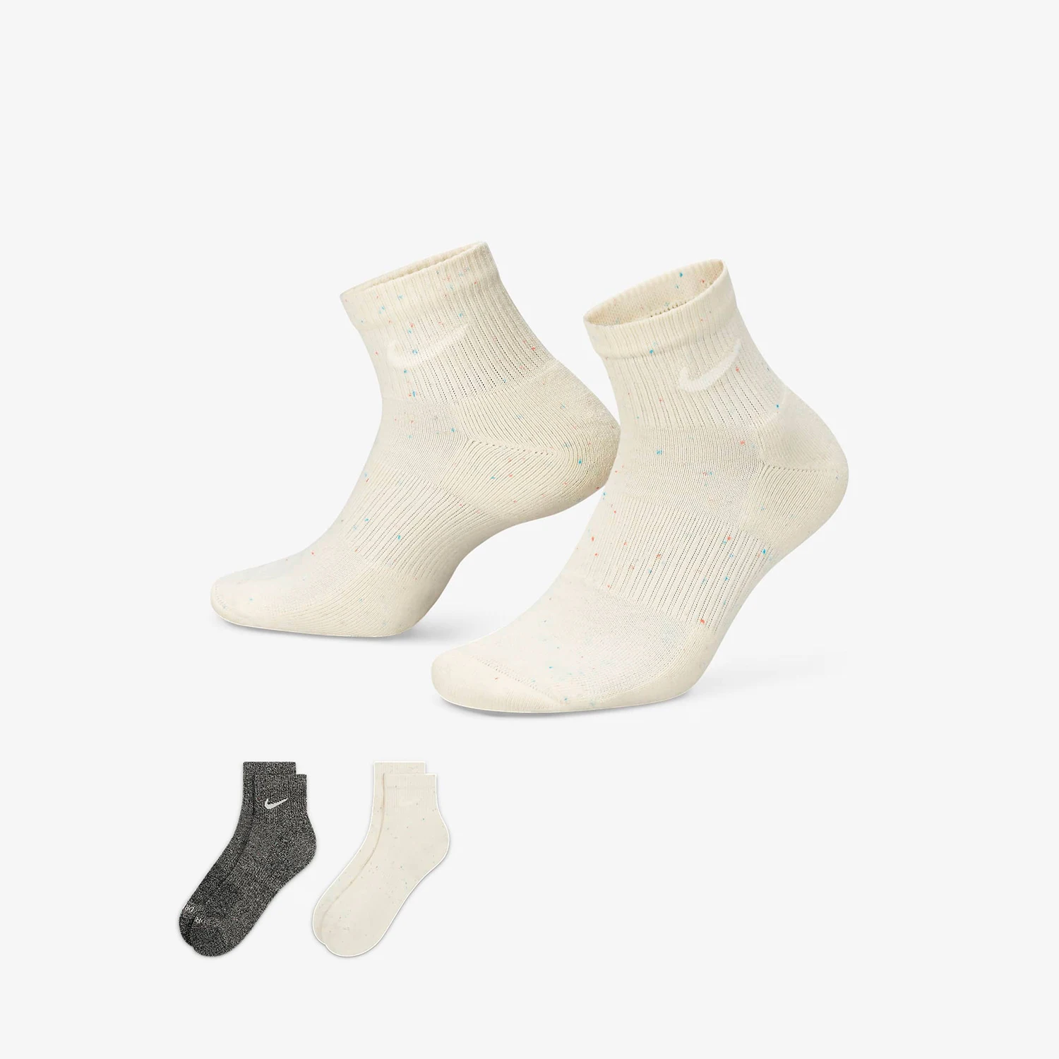 

Genuine Nike Unisex Breathable Training Socks (2-Pack) DR5295-902