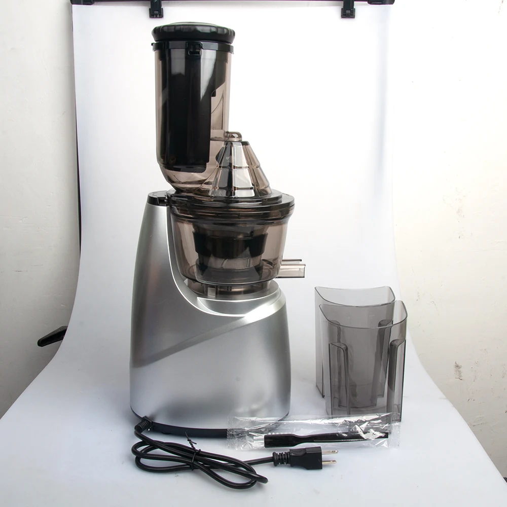 Houselin Juicer Machines, Cold Press Juicer with 82mm Large Feed Chute Fit Whole Vegetable And Fruit, Masticating Juicer