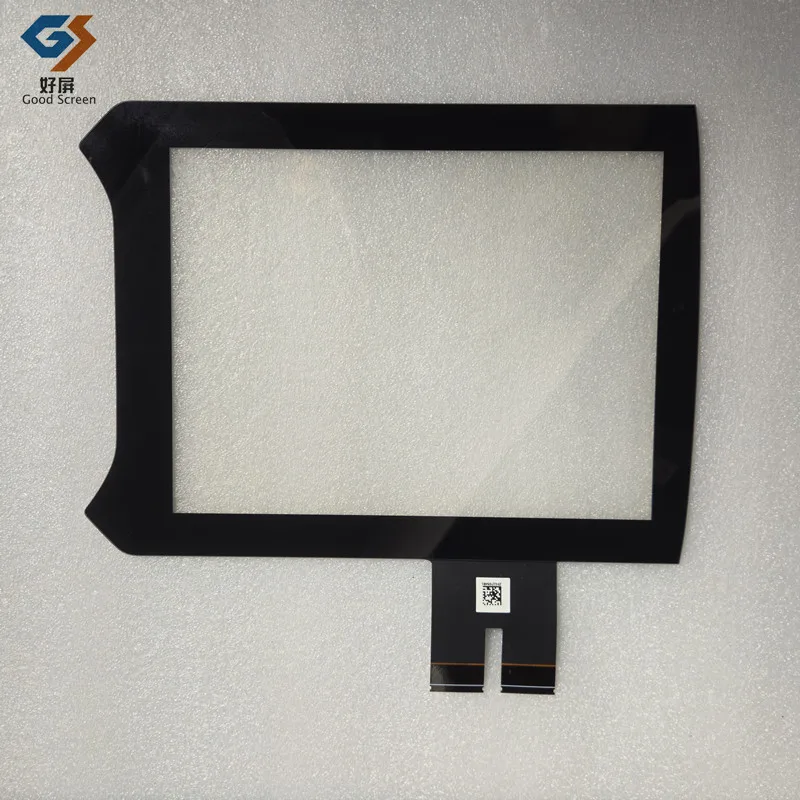 

Black P/N ZHT43M10402-FPC-1 Capacitive Touch Screen Digitizer Sensor External Glass Panel 45+45 PIN