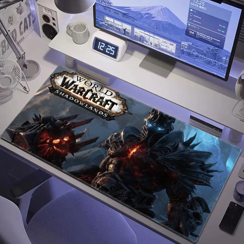 World Of Warcraft-alfombrilla de ratón Grande para juegos, 900x400, WOW, Rogers King, Gamer XL, escritorio para juegos, Csgo