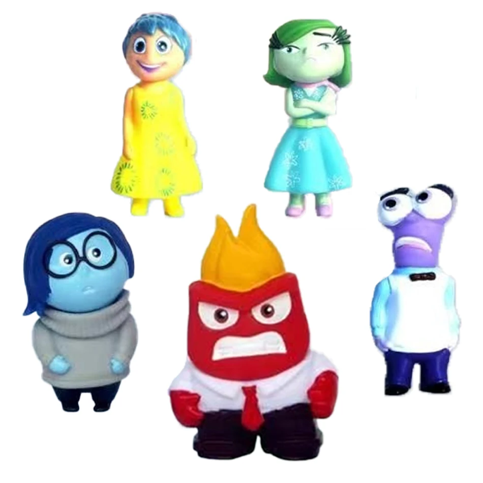 Disney Inside Out Kids Toy Figure Mystery Box Blind Box Toys Gifts for Fans Adults Figure Decorative Kids birthday Christmas Gi