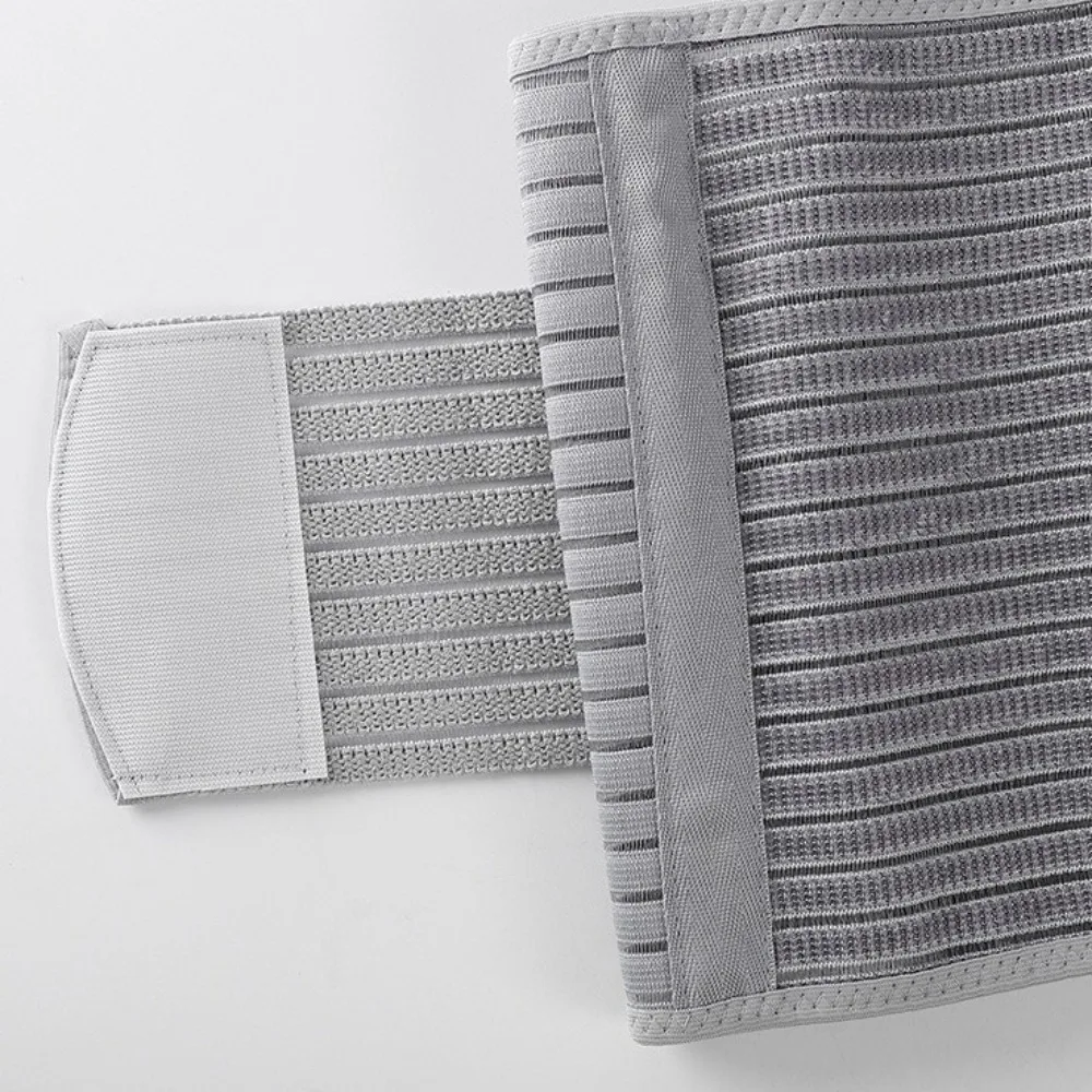 

Простой корсет-боди с полосками для коррекции живота, послеродовой бандаж, сетчатый послеродовой пояс, утягивающее белье для коррекции фигуры