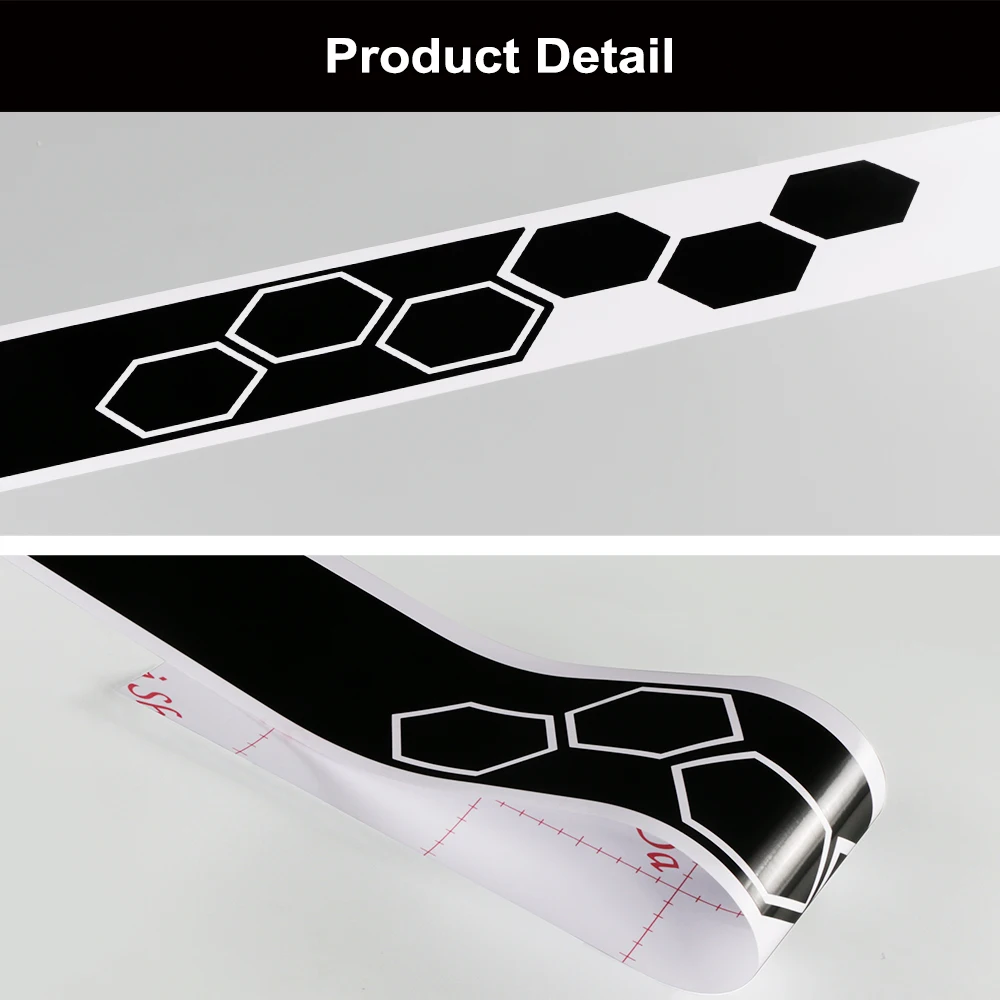 Car Door Side Stickers For Volkswagen VW Golf 4 5 6 7 Polo MK2 MK3 MK4 MK5 MK6 MK7 MK8 Tuning Accessories Auto Vinyl Decor Decal view 5
