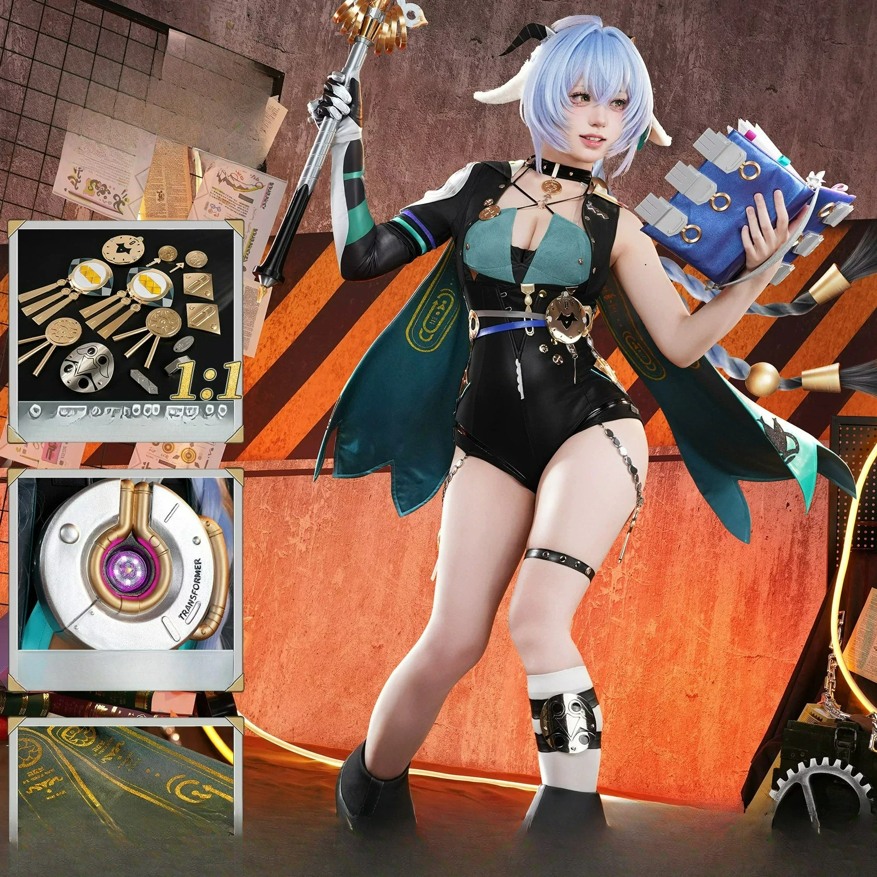 

Zenless Zone Zero Lusia cosplay costume Halloween Uniform Carnival Party Play Role Clothes