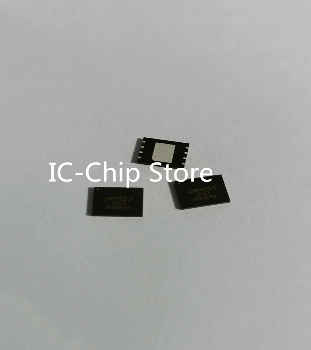 

5PCS~100PCS/LOT W25N02KVZEIR 25N02KVZEIR WSON8 new original