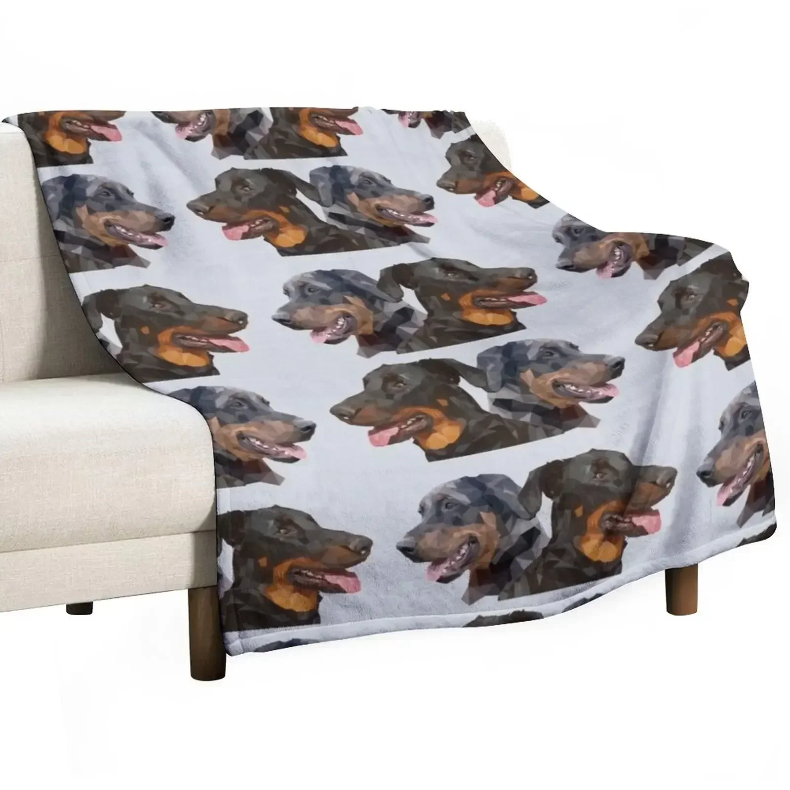 

Beaucerons Throw Blanket Multi Purpose Soft Warm Blanket for Home Travel