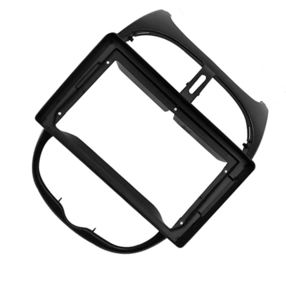 

As Shown In The Figure Car Stereo Frame High-Quality ABS Long-Lasting Use Car Audio Enhancement For 206 Models