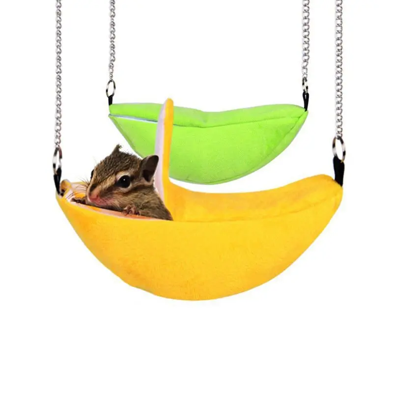 Hamster Hammock for Winter Warmth Cotton Nest Suspended