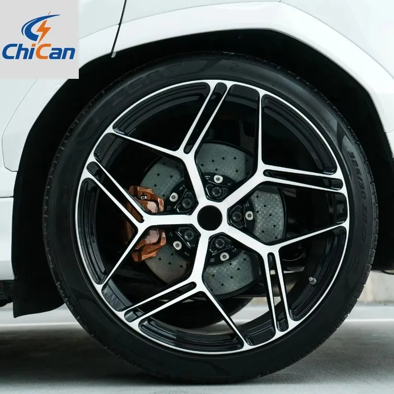 

[2026] Chican Custom Forged Racing Rim 18-24 Inch Brushed Polished Finish Car Wheels for Infiniti Q35 Q50 for Nissan GTR for BMW