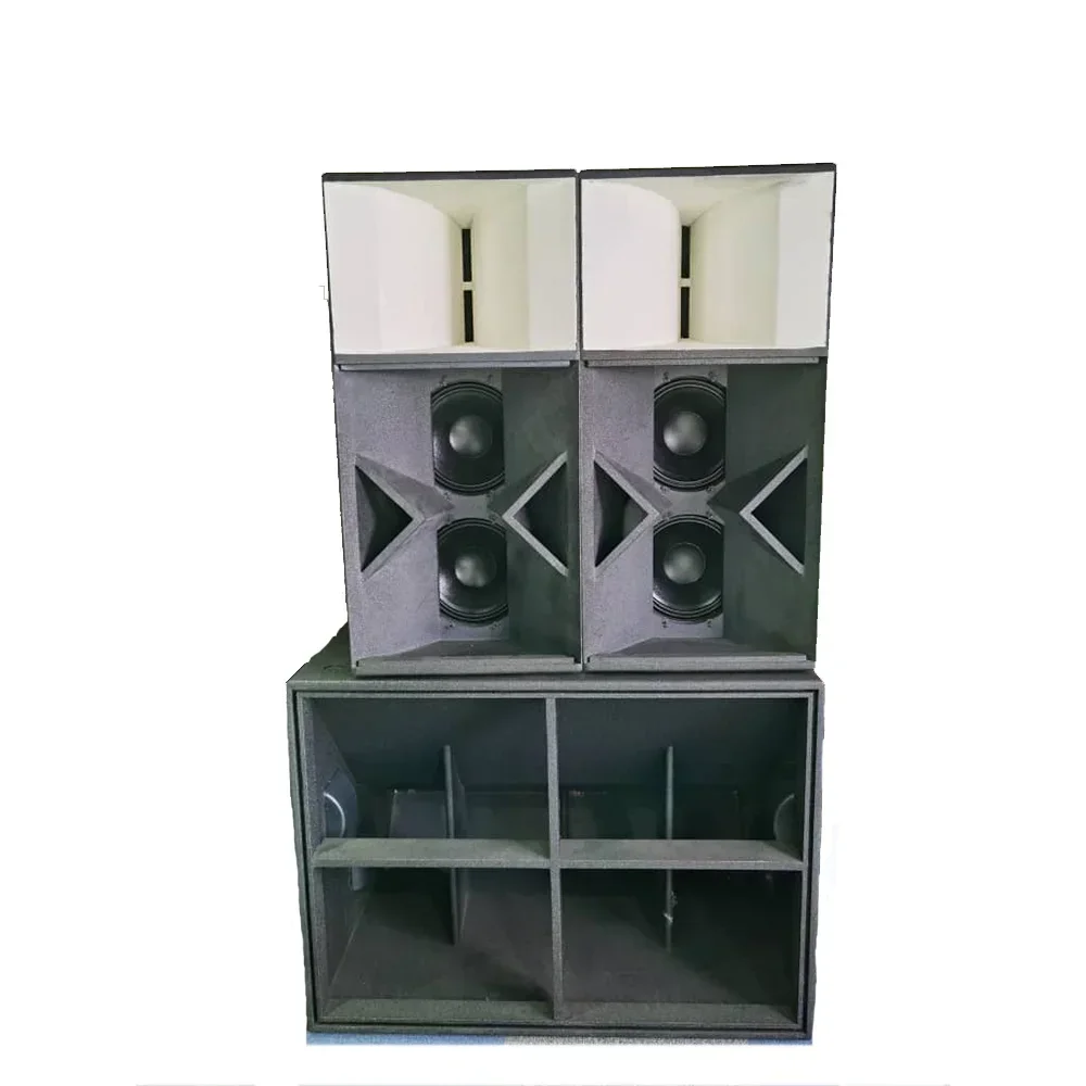 

Dual 18 inch full range speakers bass bin professional sound audio system powered stage speakers subwoofers for concerts
