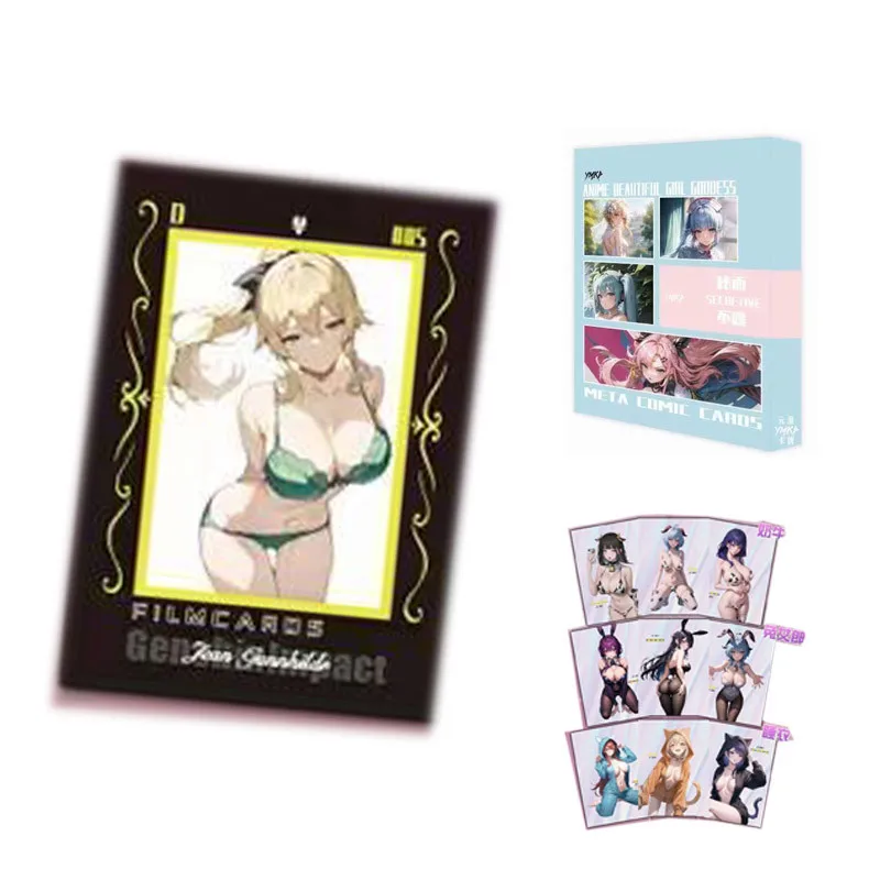 

Goddess Story Collection Card Booster Box Secretive Sexy High-end Exquisite Swimsuit Board Game Collection Cards