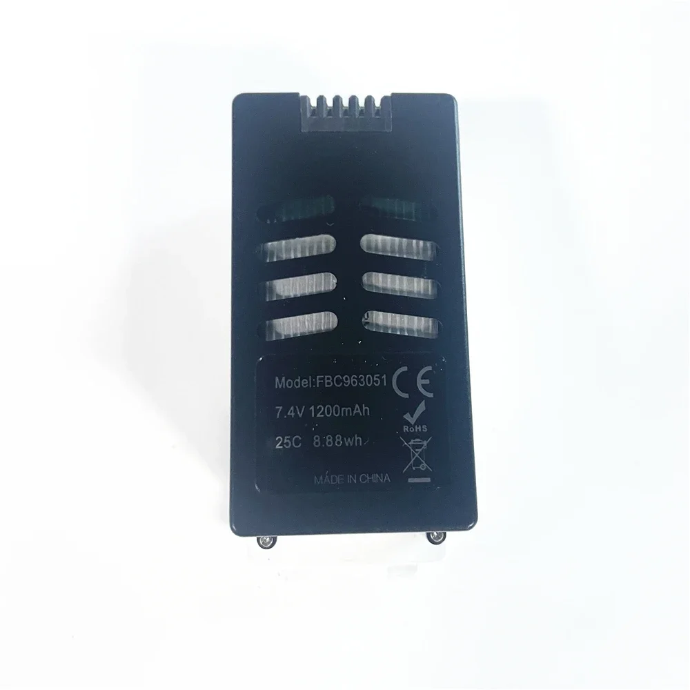 

YU XIANG F02S 7,4 В 1200 мАч Lipo аккумулятор AIRWOLF RC вертолет запасные части оригинальные аксессуары YUXIANG